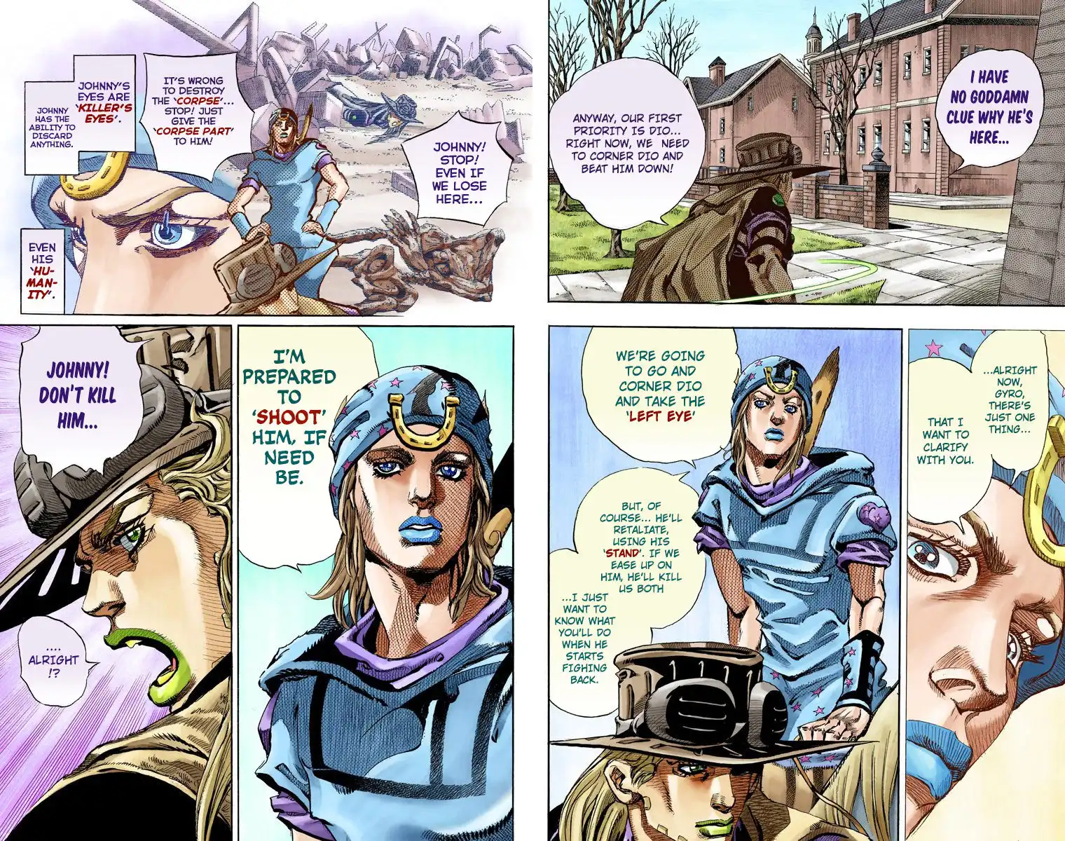 Steel Ball Run Chapter 64 9